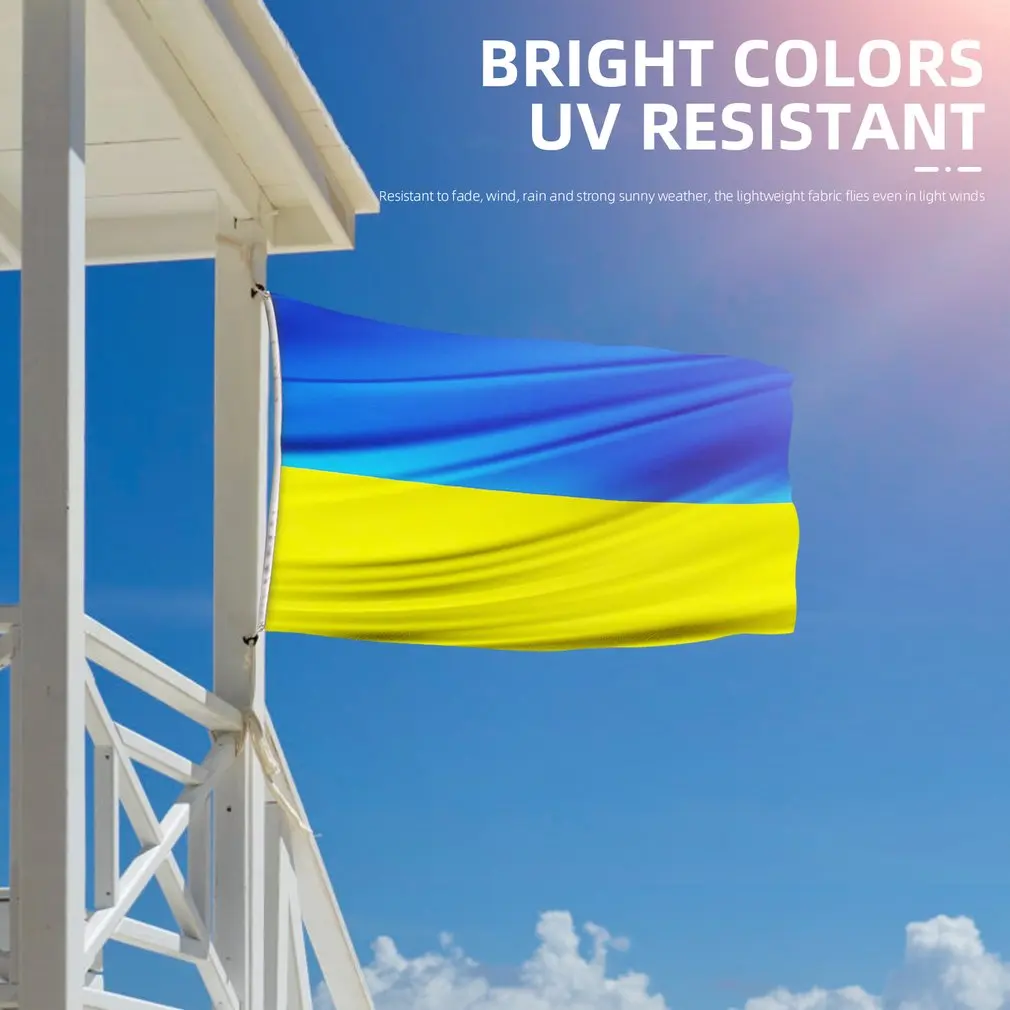 90*150cm Flag Ukraine National Flag Banner Office Activity Parade Festival Home Decoration Ukraine Country Flag
90*150cm Flag Ukraine National Flag Banner Office Activity Parade Festival Home Decoration Ukraine Country Flag