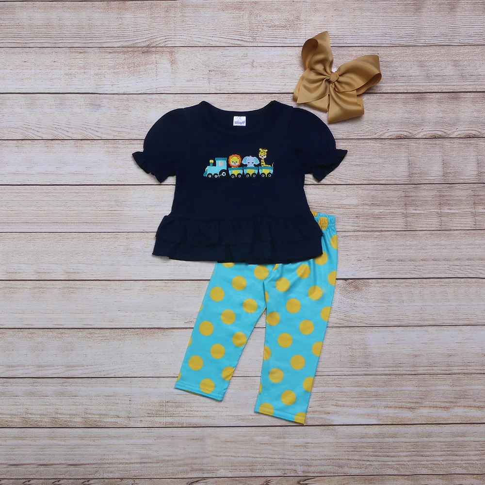 Newborn 1-8T Babi Girls Clothes Set Kids Bodysuit Toddler Clothing Animal Embroidery Long Sleeve Long Pants Suit Children Costum
Newborn 1-8T Babi Girls Clothes Set Kids Bodysuit Toddler Clothing Animal Embroidery Long Sleeve Long Pants Suit Children Costum
