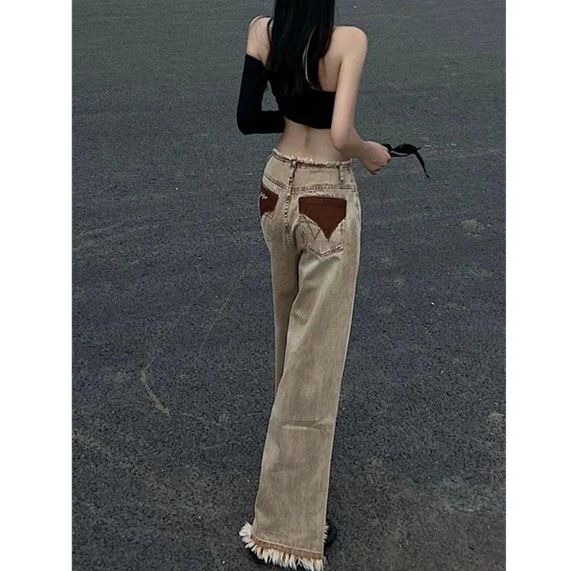 ILARES Baggy Jeans Woman High Waist Pant Jeans Women Women's Pants Streetwear Y2k Vintage Clothes Korean Fashion Female Clothing
ILARES Baggy Jeans Woman High Waist Pant Jeans Women Women's Pants Streetwear Y2k Vintage Clothes Korean Fashion Female Clothing