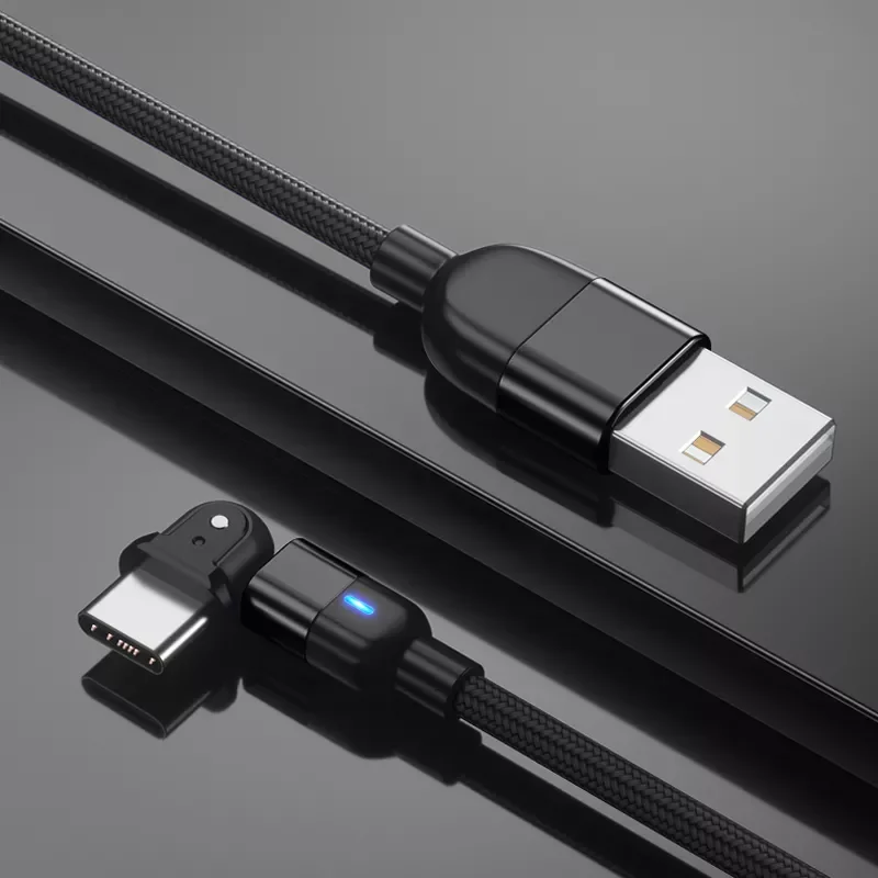 C USB Cable USB-C 3A Fast Charge For Samsung S20 S10 S9 S8 Plus A31 A51 A71 A21s A41 Mobile Phone Data Cable 180 Rotation
C USB Cable USB-C 3A Fast Charge For Samsung S20 S10 S9 S8 Plus A31 A51 A71 A21s A41 Mobile Phone Data Cable 180 Rotation
