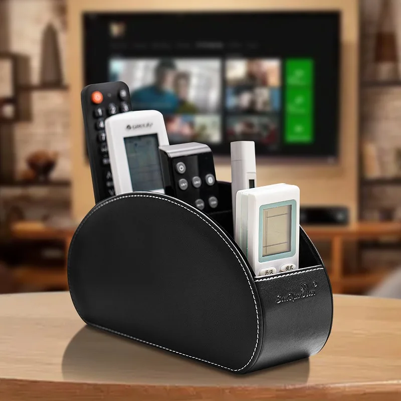 5 Grid Pu Leather Organizer Remote Control Phone And Tv Holder Desk Storage Box Cosmetics Brush Storage Holder
5 Grid Pu Leather Organizer Remote Control Phone And Tv Holder Desk Storage Box Cosmetics Brush Storage Holder