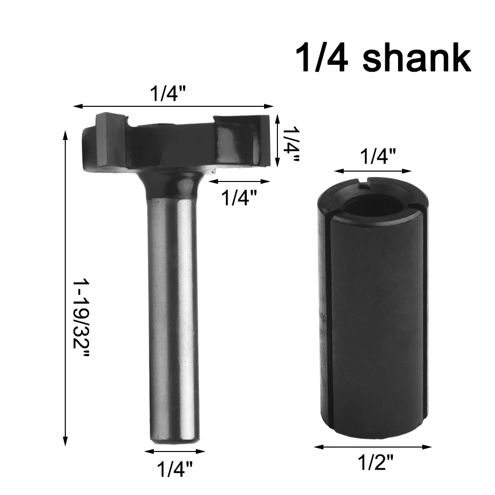 Brand New Particle Board Milling Cutter Power Tools 1/4 Handle Black Cutting Tool Milling Cutter Steel T-knife
Brand New Particle Board Milling Cutter Power Tools 1/4 Handle Black Cutting Tool Milling Cutter Steel T-knife