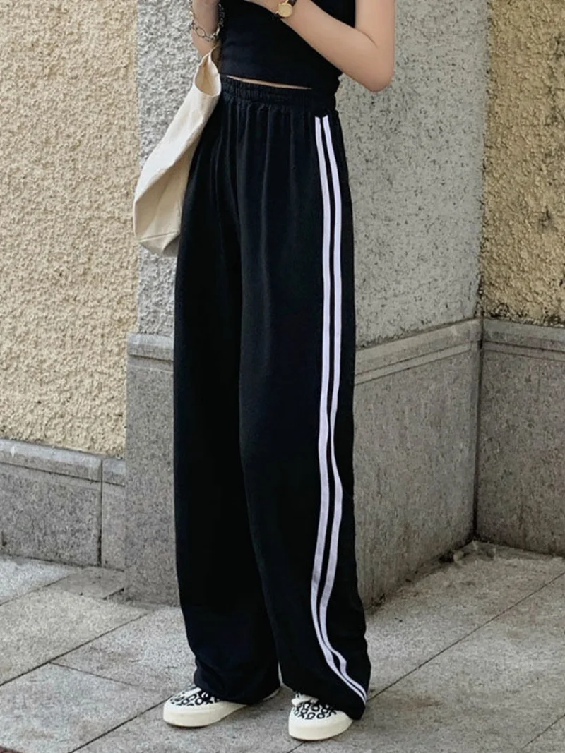 Black Cotton Sweatpants Women Autumn Korean Style Fashion 2022 Print Baggy Pants Joggers Casual All-match High Waist Trousers
Black Cotton Sweatpants Women Autumn Korean Style Fashion 2022 Print Baggy Pants Joggers Casual All-match High Waist Trousers