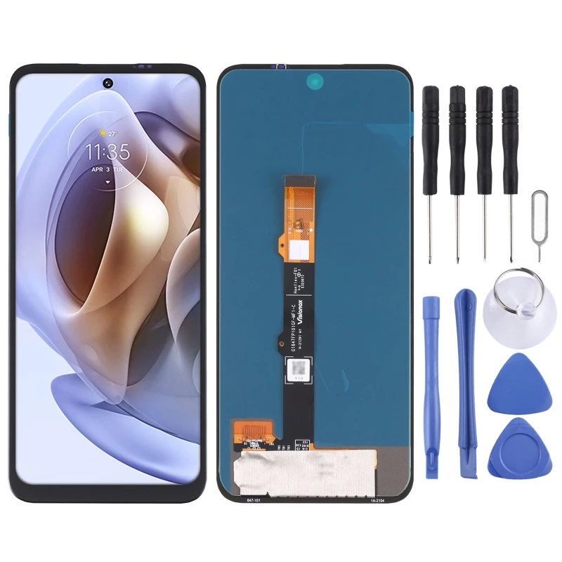 ЖК-экран AMOLED для Motorola Moto G42 с дигитайзером, экран в сборе с дигитайзером для ремонта и замены сенсорного экрана телефона
ЖК-экран AMOLED для Motorola Moto G42 с дигитайзером, экран в сборе с дигитайзером для ремонта и замены сенсорного экрана телефона