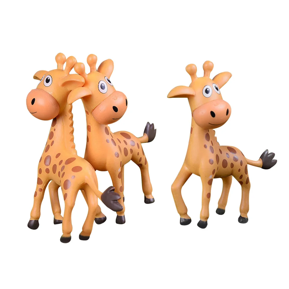 Giraffe Miniature Aquarium Ornament: 3pcs Tiny Forest Statues Bonsai Figurines Landscape
Giraffe Miniature Aquarium Ornament: 3pcs Tiny Forest Statues Bonsai Figurines Landscape