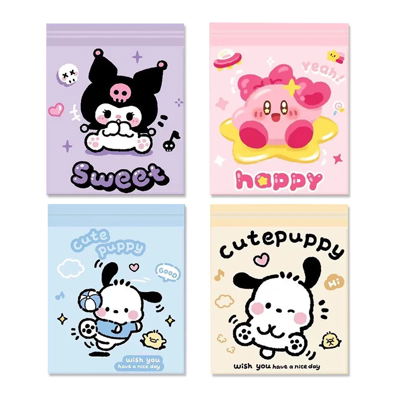 60Pcs Kawaii New Sanrio My Melody My Melody Kuromi Car Garbage Bag Self-Adhesive Disposable Cartoon Cute Garbage Bag
60Pcs Kawaii New Sanrio My Melody My Melody Kuromi Car Garbage Bag Self-Adhesive Disposable Cartoon Cute Garbage Bag