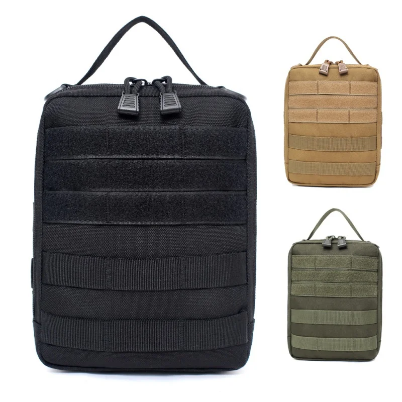 Outdoor EDC Molle Tactical Pouch Bag Emergency First Aid Kit Bag Wear-resistant Waist Pack Travel Camping Hunting Storage Bags
Outdoor EDC Molle Tactical Pouch Bag Emergency First Aid Kit Bag Wear-resistant Waist Pack Travel Camping Hunting Storage Bags