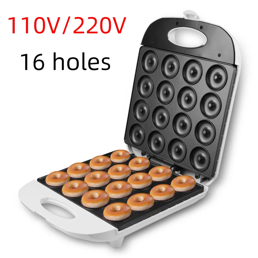 110v Usga Large Doughnut Machine 16 Hole Doughnut Cake Machine Round Cake Machine Double-sided Heating Breakfast Bread Machine
110v Usga Large Doughnut Machine 16 Hole Doughnut Cake Machine Round Cake Machine Double-sided Heating Breakfast Bread Machine