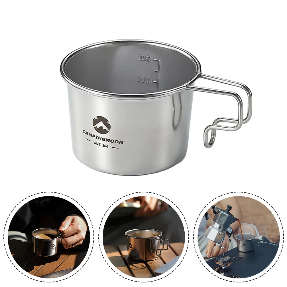 Tableware Sela Coffee Cup Kitchen Outdoor Portable 160ml 1pcs 304 Stainless Steel 5.5x8x6.5cm Ergonomically Designed
Tableware Sela Coffee Cup Kitchen Outdoor Portable 160ml 1pcs 304 Stainless Steel 5.5x8x6.5cm Ergonomically Designed