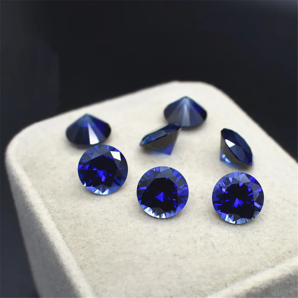 High Quality Sapphire Mohs Hardness 9 Round Faceted Gemstone Grade AAA Cutting Brilliant Cut Royal Blue Sapphire Gem SP036
High Quality Sapphire Mohs Hardness 9 Round Faceted Gemstone Grade AAA Cutting Brilliant Cut Royal Blue Sapphire Gem SP036