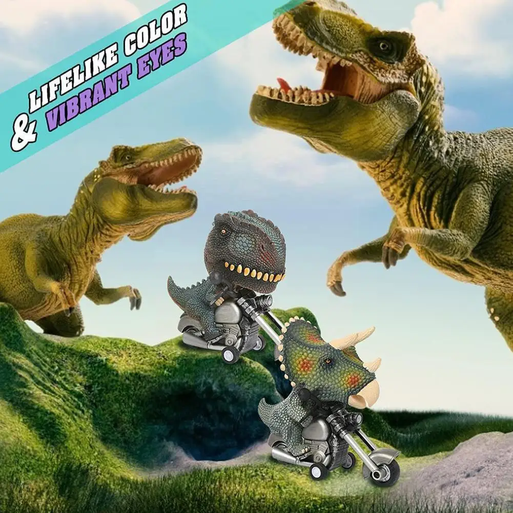 Динозавр игрушечный трения мотоцикл Игра T-rex и Triceratops динозавр игрушки для мальчиков и девочек подарок на день рождения E7s1
Динозавр игрушечный трения мотоцикл Игра T-rex и Triceratops динозавр игрушки для мальчиков и девочек подарок на день рождения E7s1