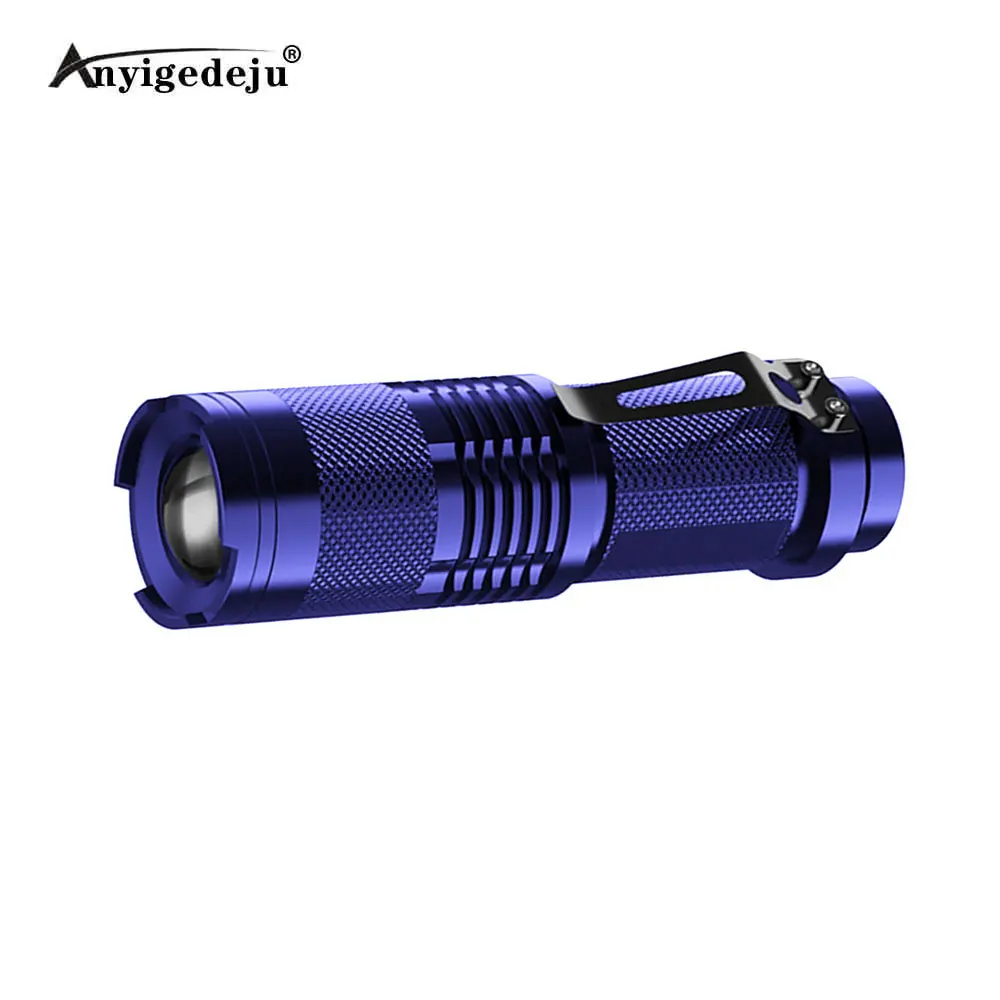 

XPE Led flashlight Super Bright torch linterna lanterna Zoomable fishing Camping Bicycle Light Use 14500/AA Battery Flashlamp