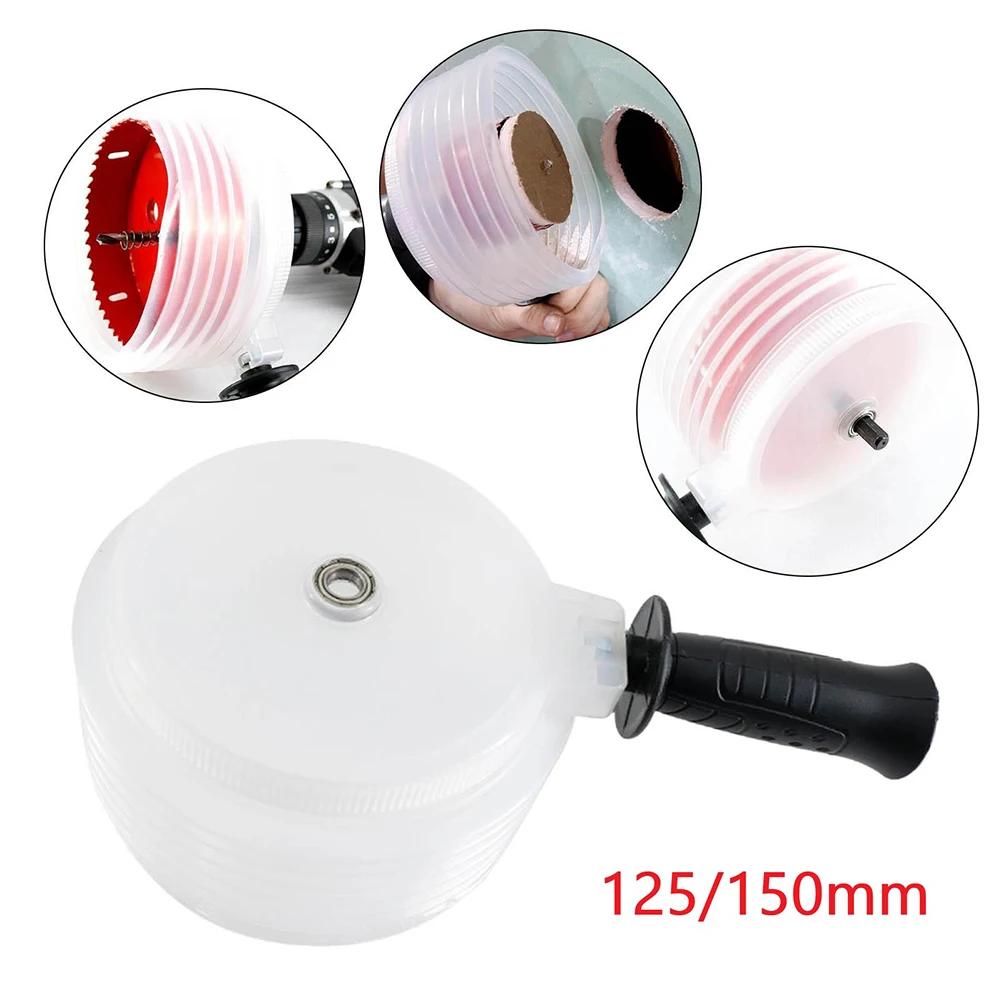 Hole Opener Dust Cover Bowl Wood Electrician Protection Downlight Gypsum Ceiling Sound Reaming Dust Drill Bit Bowl Dustproof
Hole Opener Dust Cover Bowl Wood Electrician Protection Downlight Gypsum Ceiling Sound Reaming Dust Drill Bit Bowl Dustproof
