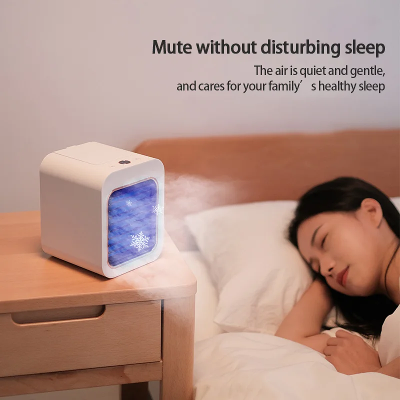 Desktop USB Rechargeable Mini LCD Display Spray Water Cooling Fan Portable Spray Humidification Mobile Air Conditioner For Home
Desktop USB Rechargeable Mini LCD Display Spray Water Cooling Fan Portable Spray Humidification Mobile Air Conditioner For Home
