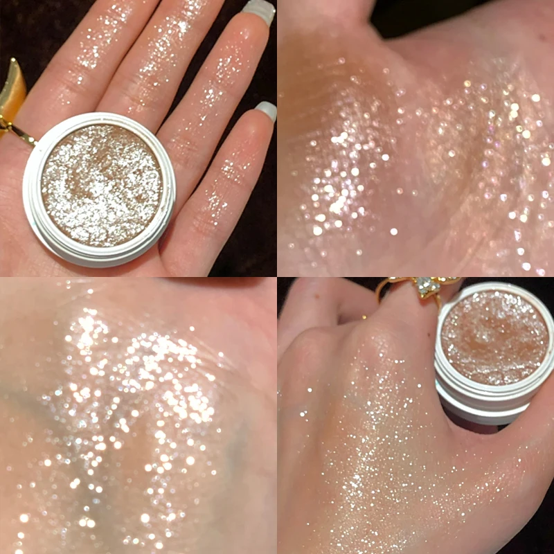 Monochrome Glitter Eyeshadow Shiny Diamond Eye Shadow Palette Highlighter Powder Shimmer Bright Earth Color Eye Makeup Cosmetics
Monochrome Glitter Eyeshadow Shiny Diamond Eye Shadow Palette Highlighter Powder Shimmer Bright Earth Color Eye Makeup Cosmetics