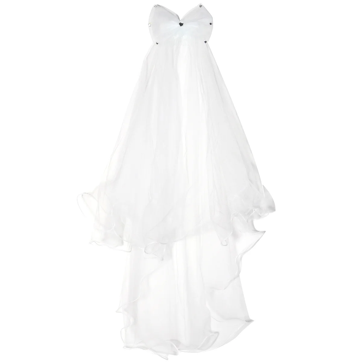 Veil wreath Bowknot Rhinestone Veil Flower Headband Veil First Communion Veils Wedding Party Hair Wreath Kids Veil ( Weddings
Veil wreath Bowknot Rhinestone Veil Flower Headband Veil First Communion Veils Wedding Party Hair Wreath Kids Veil ( Weddings