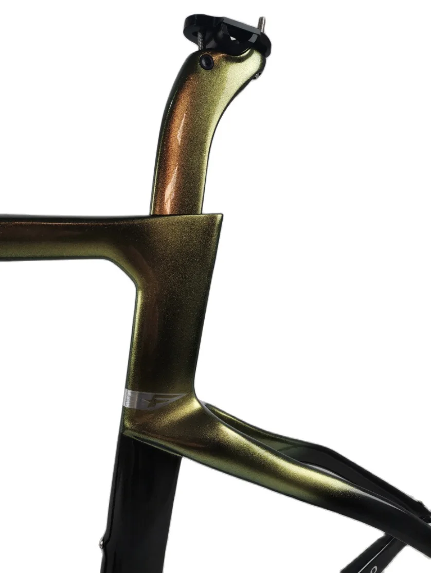 2023 Newest F14 F carbon road bike frame T1100 1K Rim Disc Brake Bicycle Frame Direct Mount Brake Frameset XDB DPD available
2023 Newest F14 F carbon road bike frame T1100 1K Rim Disc Brake Bicycle Frame Direct Mount Brake Frameset XDB DPD available