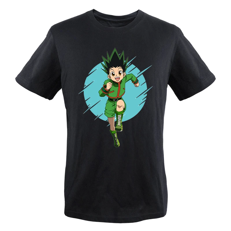 Hunter X Hunter Mens Tshirts Japan Anime Killua Zoldyck Graphic Summer Fashion Tees Cotton Basic Streetwear T Shirt For Men
Hunter X Hunter Mens Tshirts Japan Anime Killua Zoldyck Graphic Summer Fashion Tees Cotton Basic Streetwear T Shirt For Men