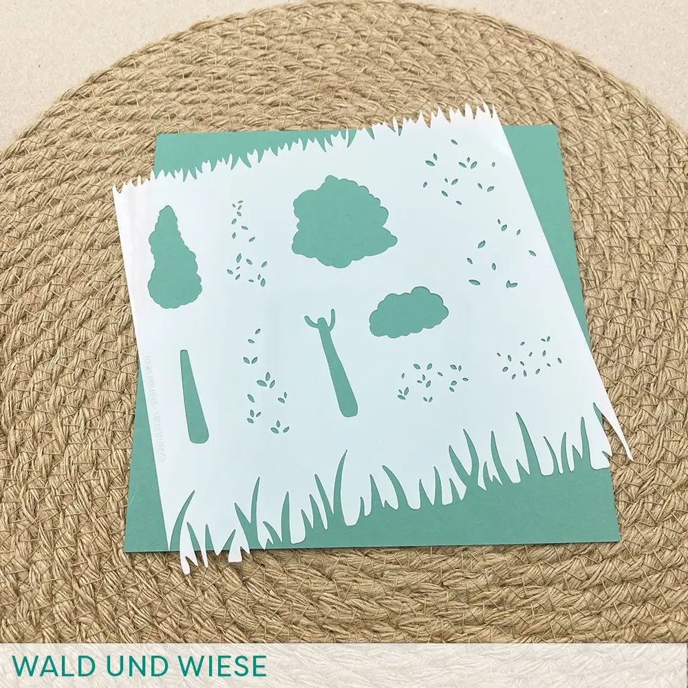 Wald And Wiese 2023 New Arrivals Layering Stencils DIY Scrapbooking Paper Craft Handmade Make Album Card Punch Embossing Templat
Wald And Wiese 2023 New Arrivals Layering Stencils DIY Scrapbooking Paper Craft Handmade Make Album Card Punch Embossing Templat