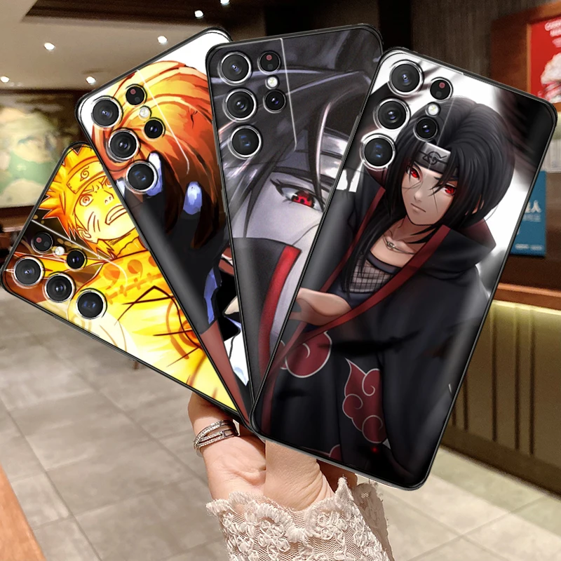 Japan NARUTO Phone Case For Samsung Galaxy S22 S21 S20 Ultra FE 5G S22 S10 10E S9 Plus Coque Back Soft Liquid Silicon Funda
Japan NARUTO Phone Case For Samsung Galaxy S22 S21 S20 Ultra FE 5G S22 S10 10E S9 Plus Coque Back Soft Liquid Silicon Funda