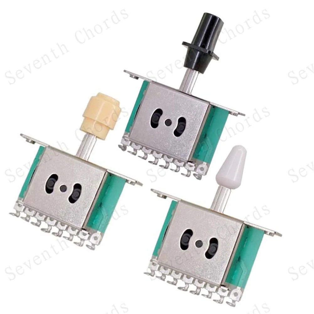 5Way Pickup Selector Shift Switch With Knob Tip For Strat Shift Switch SQ Series Electric Guitar Accessorie Eight Tentacles
5Way Pickup Selector Shift Switch With Knob Tip For Strat Shift Switch SQ Series Electric Guitar Accessorie Eight Tentacles