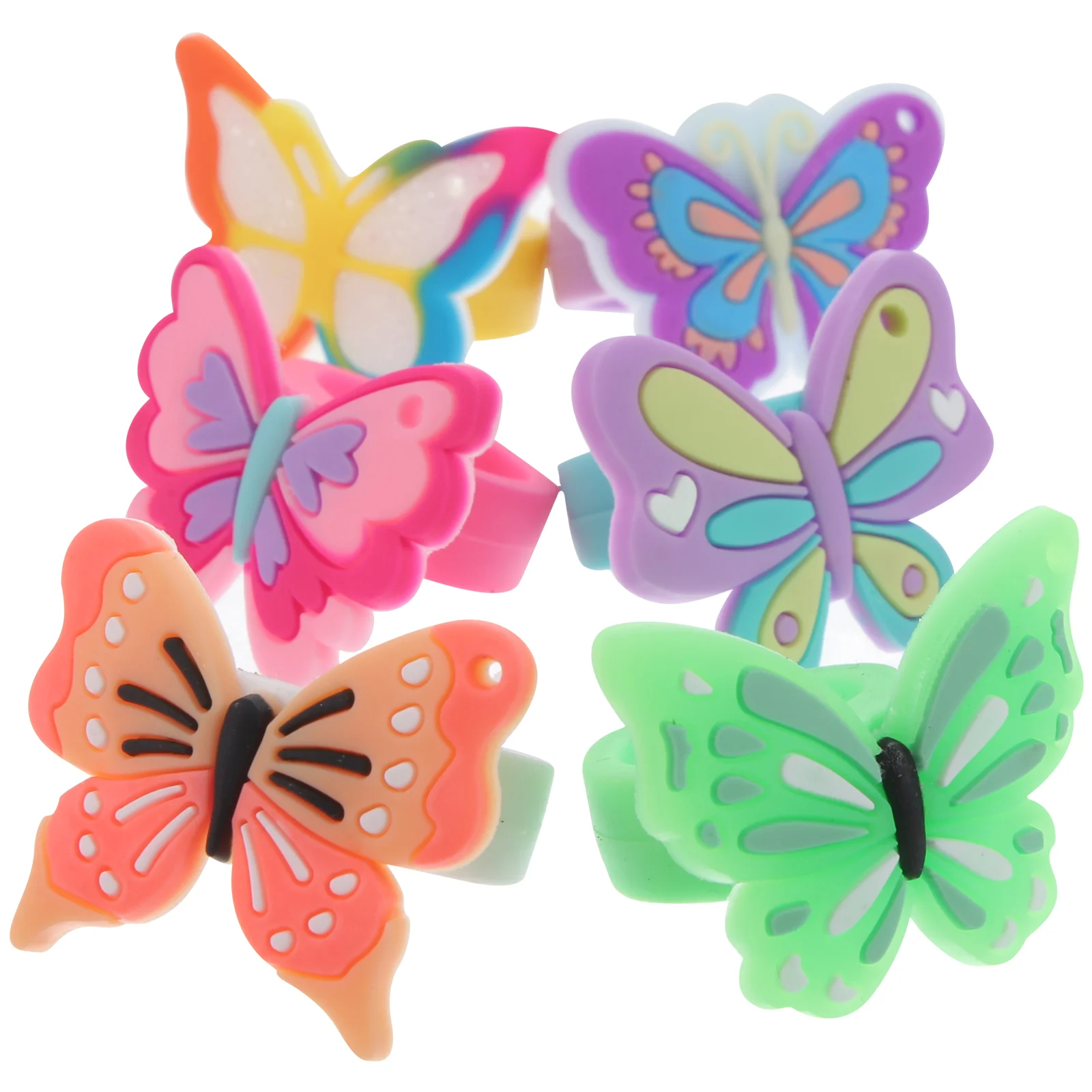 12 Pcs Butterfly Ring Kids Finger Decors Baby Playpin Toy Adorable Rings Toddler Girl Jewelry Pvc
12 Pcs Butterfly Ring Kids Finger Decors Baby Playpin Toy Adorable Rings Toddler Girl Jewelry Pvc