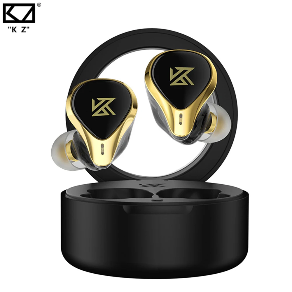 

KZ SA08 Pro TWS True Wireless Bluetooth v5.2 Earphones 8BA Units Game Earbuds Touch Control Noise Cancelling Sport Headset