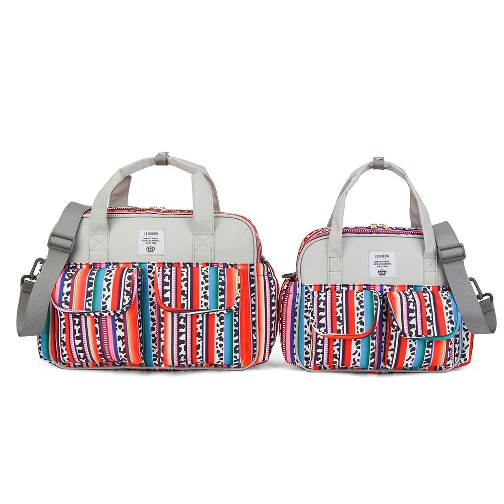 Travel Diaper Bag Multifunction Mommy Bag Large Capacity Baby Hospital Baby Care Diaper Bag Stroller Bag Women Shoulder Handbag
Travel Diaper Bag Multifunction Mommy Bag Large Capacity Baby Hospital Baby Care Diaper Bag Stroller Bag Women Shoulder Handbag