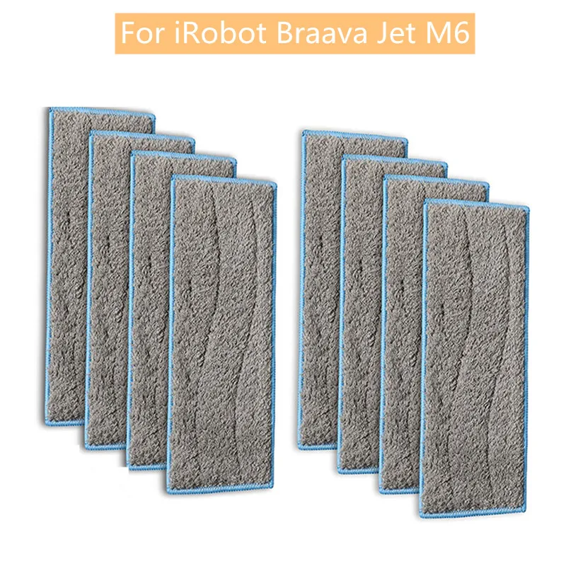 10 шт., моющиеся салфетки для пылесоса iRobot Braava Jet M6 
10 шт., моющиеся салфетки для пылесоса iRobot Braava Jet M6