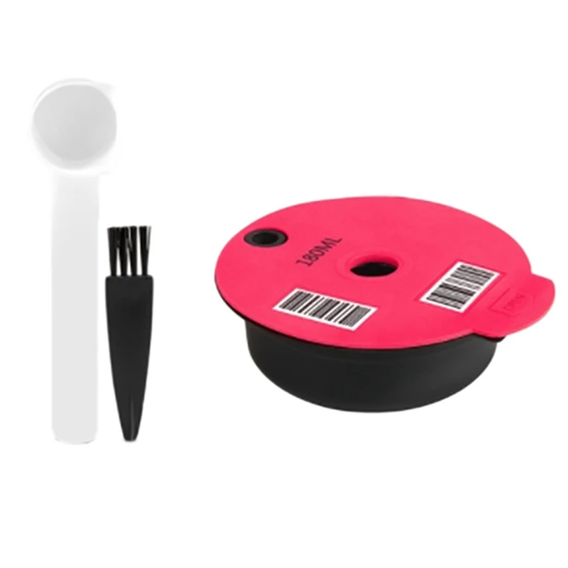 Многоразовые кофейные подставки для кофейных машин Tassimo, кофейные фильтры, многоразовые кофейные подставки с кисточкой
Многоразовые кофейные подставки для кофейных машин Tassimo, кофейные фильтры, многоразовые кофейные подставки с кисточкой