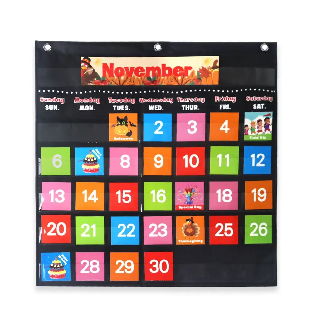 Classroom Kindergarten Learning Counting Pocket Chart Circle Time Color Calendar Child Educational
Classroom Kindergarten Learning Counting Pocket Chart Circle Time Color Calendar Child Educational