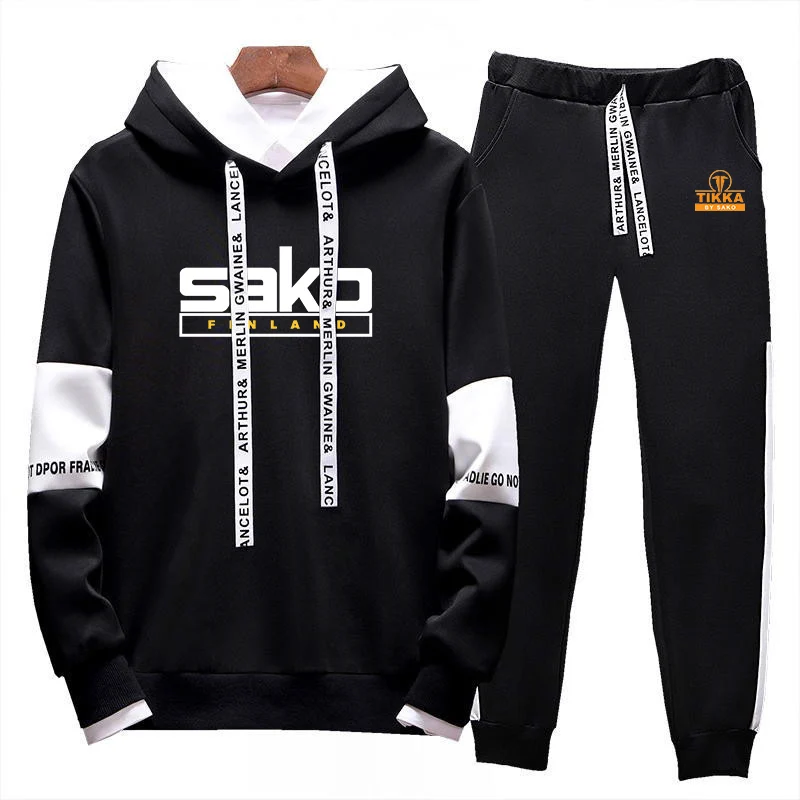 Tikka By Sako Finland Firearms Logo 2022 Men's New Long Sleeves Hoodies Sweatshirt Sportswear Pullover Top Pant Two Pieces Suits
Tikka By Sako Finland Firearms Logo 2022 Men's New Long Sleeves Hoodies Sweatshirt Sportswear Pullover Top Pant Two Pieces Suits