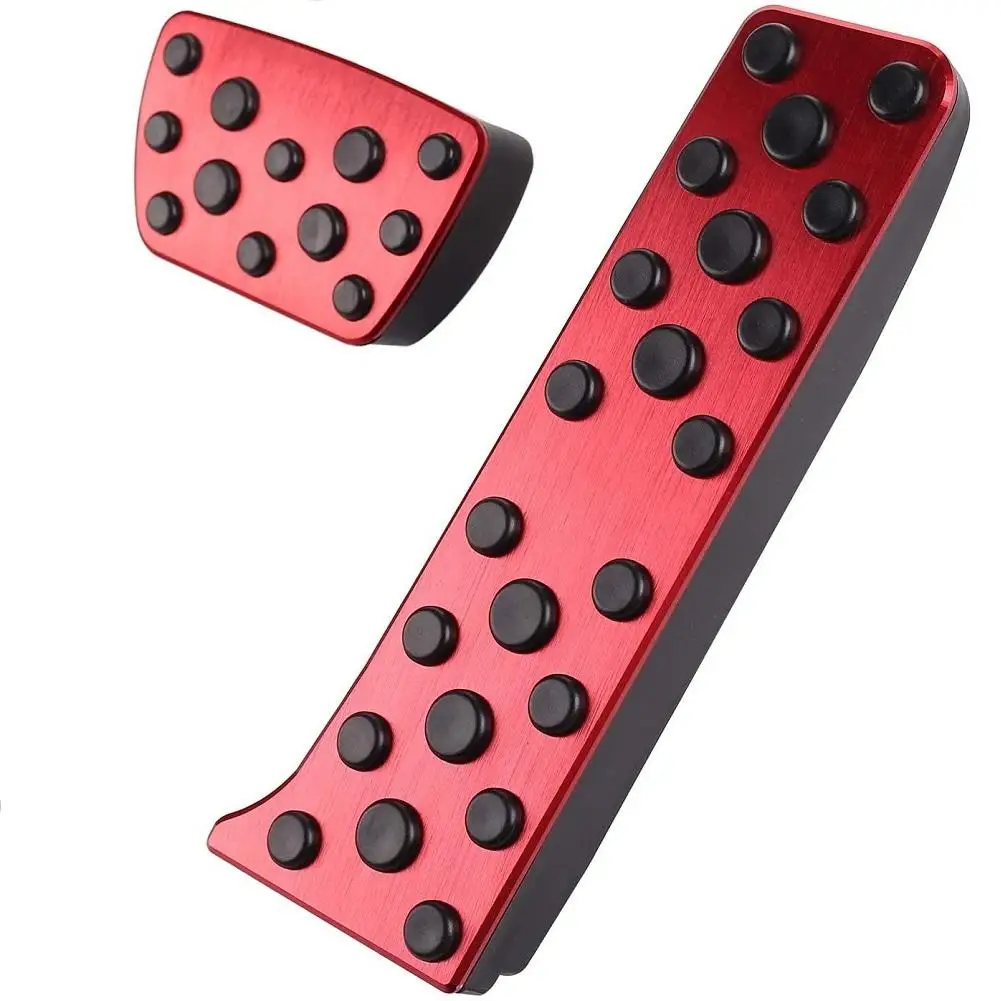 1Pair Aluminum Alloy Car Gas Pedal Brake Pedal Set Non-slip Car Accessories Compatible For Camry Avalon Rav4
1Pair Aluminum Alloy Car Gas Pedal Brake Pedal Set Non-slip Car Accessories Compatible For Camry Avalon Rav4