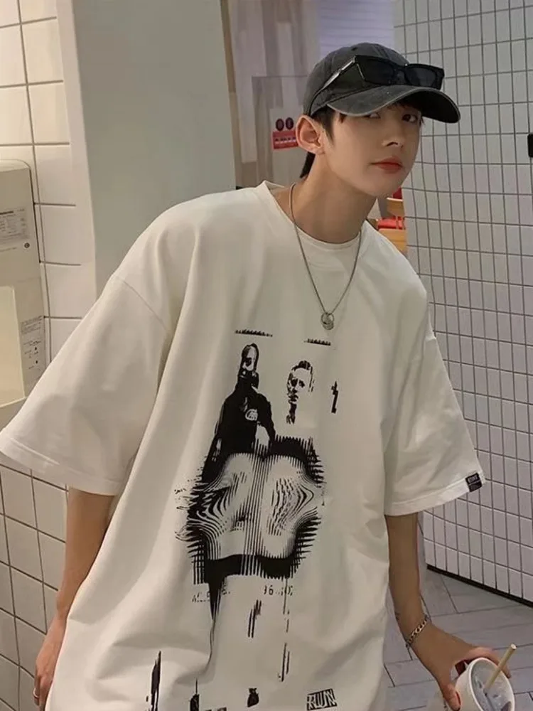 Hara Juku Art Oversize Mens T-shirt Summer Cool Unisex Hip Hop Funny Printed Tshirt Casual T Shirt Streetwear Tops
Hara Juku Art Oversize Mens T-shirt Summer Cool Unisex Hip Hop Funny Printed Tshirt Casual T Shirt Streetwear Tops