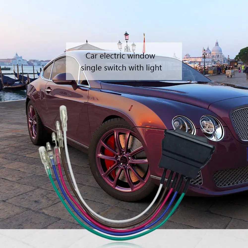 Профессиональный 5Pin 12 для 24В Черный Автомобильный выключатель питания окна с пластиковой лампой электронные компоненты универсальные для ...
Профессиональный 5Pin 12 для 24В Черный Автомобильный выключатель питания окна с пластиковой лампой электронные компоненты универсальные для ...