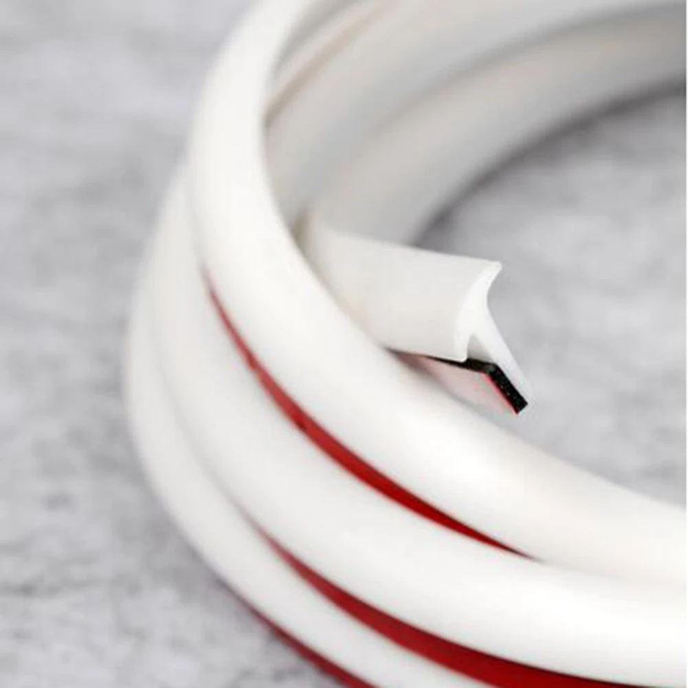 1X Car Sealing Strip 5M 8MM*10MM Accessories Edge Inclined Rubber T-Shaped Trim Universal White Durable Portable
1X Car Sealing Strip 5M 8MM*10MM Accessories Edge Inclined Rubber T-Shaped Trim Universal White Durable Portable