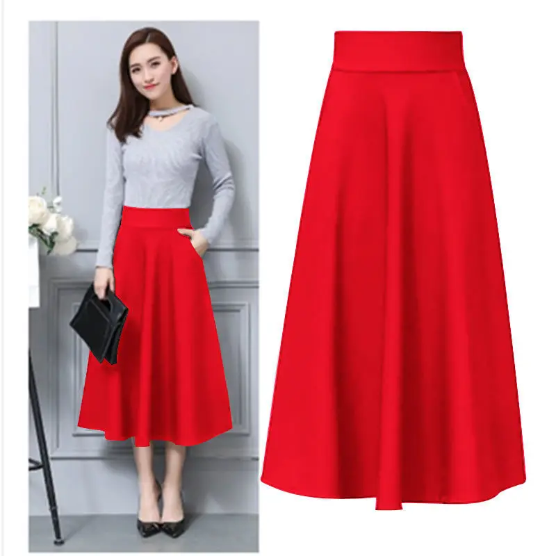 Women 2022 Spring Summer Skirts New High Waist Elegant Pleated Skirts Vintage Female Fashion A-Line Casual Skirts Faldas C44
Women 2022 Spring Summer Skirts New High Waist Elegant Pleated Skirts Vintage Female Fashion A-Line Casual Skirts Faldas C44