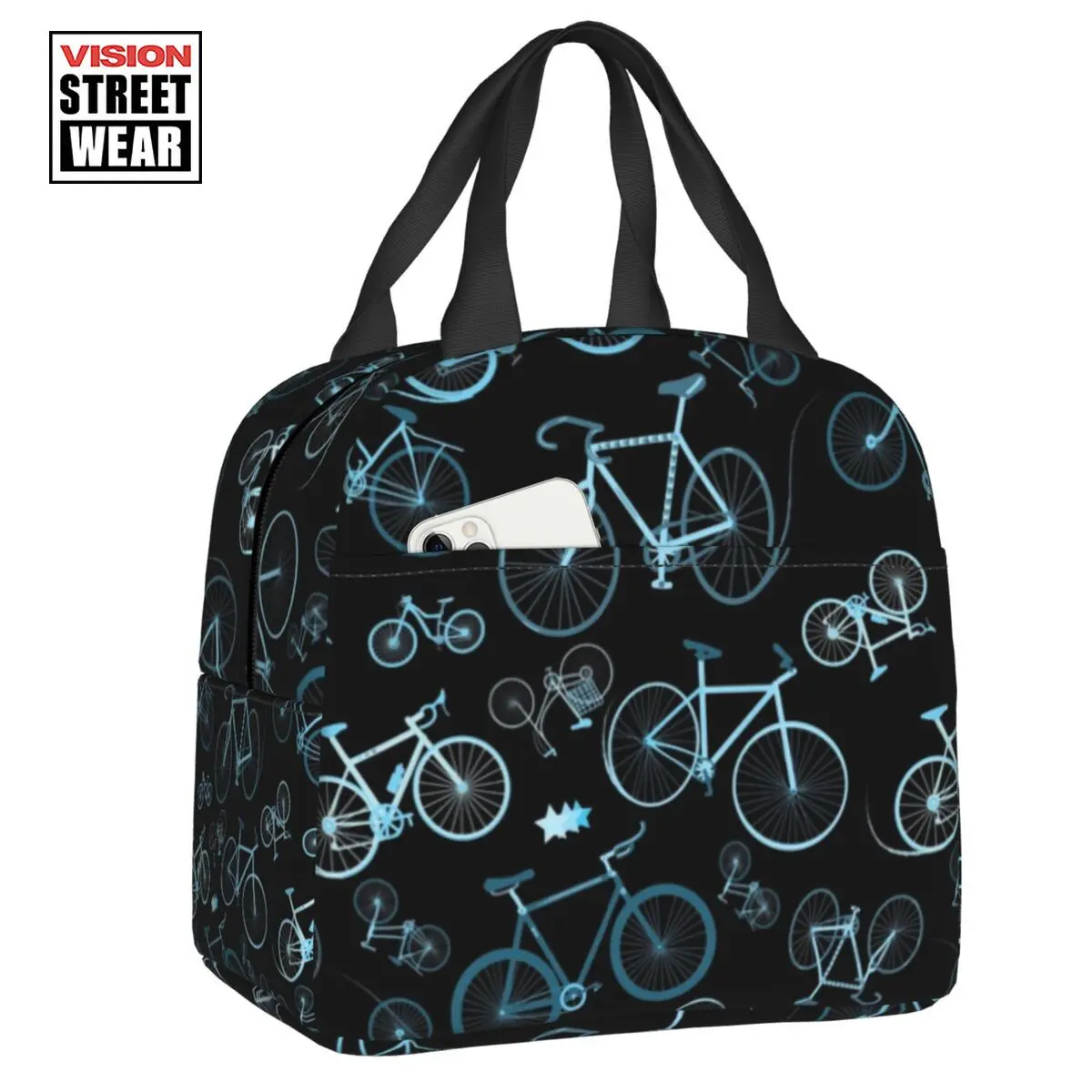 2023 New MTB Bicycle Bike Insulated Lunch Bag For Women Waterproof Biker Cyclist Cooler Thermal Lunch Tote Office Work School
2023 New MTB Bicycle Bike Insulated Lunch Bag For Women Waterproof Biker Cyclist Cooler Thermal Lunch Tote Office Work School