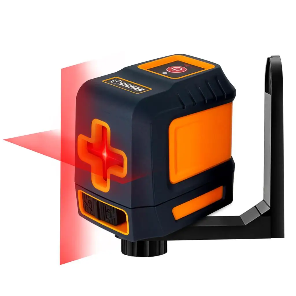 Kaiweets 50ft/15m Niver Laser Level Self leveling Red Cross Line Rotary Laser Level 360 Degree
Kaiweets 50ft/15m Niver Laser Level Self leveling Red Cross Line Rotary Laser Level 360 Degree