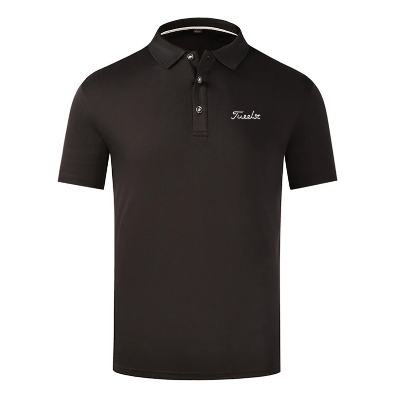 Summer New Men Polo Shirts Men's Running T-shirt Tees Quick-drying Golf Polos Business Casual T Shirt Designer Male Clothing
Summer New Men Polo Shirts Men's Running T-shirt Tees Quick-drying Golf Polos Business Casual T Shirt Designer Male Clothing