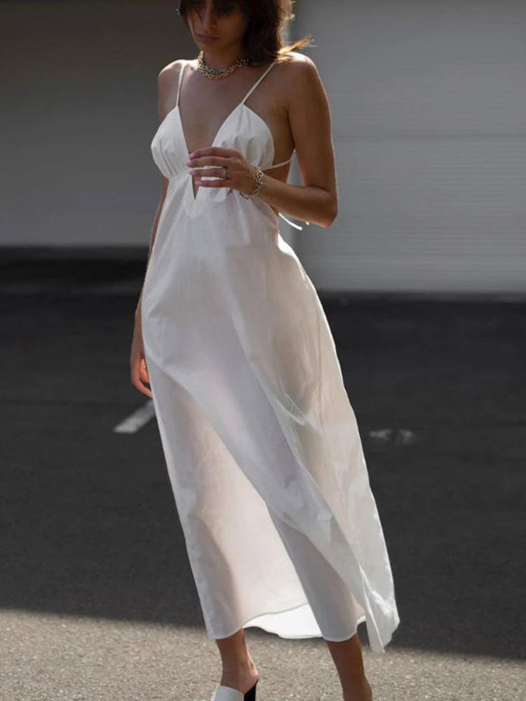 Bornladies 2023 летнее праздничное платье-трапеция без рукавов, сексуальное Бандажное платье с открытой спиной, вечернее длинное платье на бретел...
Bornladies 2023 летнее праздничное платье-трапеция без рукавов, сексуальное Бандажное платье с открытой спиной, вечернее длинное платье на бретел...