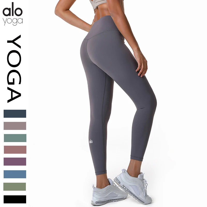 Alo High Waist Abdomen Running Fitness Pants Women's Summer Double-sided Brushed Nude Sports Leggings Yoga Pants
Alo High Waist Abdomen Running Fitness Pants Women's Summer Double-sided Brushed Nude Sports Leggings Yoga Pants