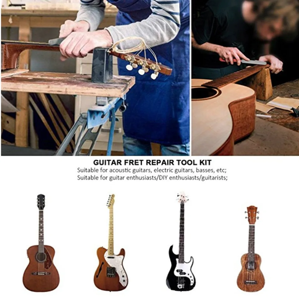 7.8 * 2.2 / 1.3 * 0.1cm Guitar Luthiers Repair Tool Crowning File Grinding Guitar Kit Leveling Luthiers Repair
7.8 * 2.2 / 1.3 * 0.1cm Guitar Luthiers Repair Tool Crowning File Grinding Guitar Kit Leveling Luthiers Repair