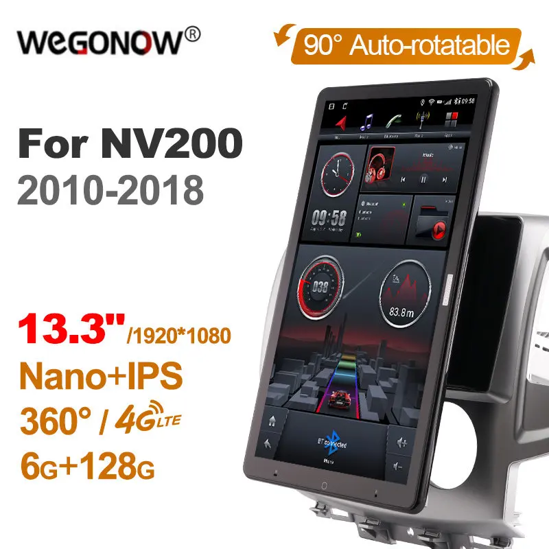 Автомобильный радиоприемник TS10 Android10.0 Ownice для Nissan NV200 2010 - 2018 13,3 ''без DVD Поддержка USB быстрая зарядка Nano 1920*1080
Автомобильный радиоприемник TS10 Android10.0 Ownice для Nissan NV200 2010 - 2018 13,3 ''без DVD Поддержка USB быстрая зарядка Nano 1920*1080