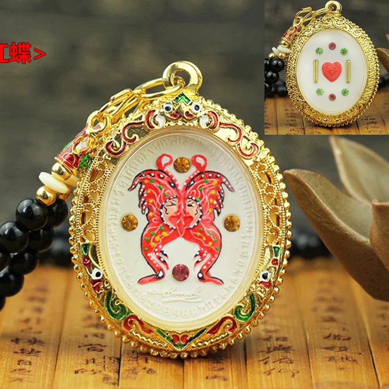 GOOD Asia Thailand temple Goddess of love butterfly Buddha figure Pendant Effective Amulet Bring good luck Marriage love
GOOD Asia Thailand temple Goddess of love butterfly Buddha figure Pendant Effective Amulet Bring good luck Marriage love