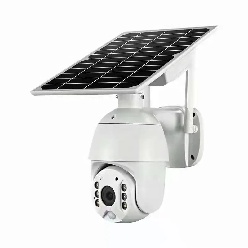 Hot sale 2mp CCTV wifi 4G sim card Outdoor solar wifi PTZ IP Camera solar power wireless 4g solar camera
Hot sale 2mp CCTV wifi 4G sim card Outdoor solar wifi PTZ IP Camera solar power wireless 4g solar camera