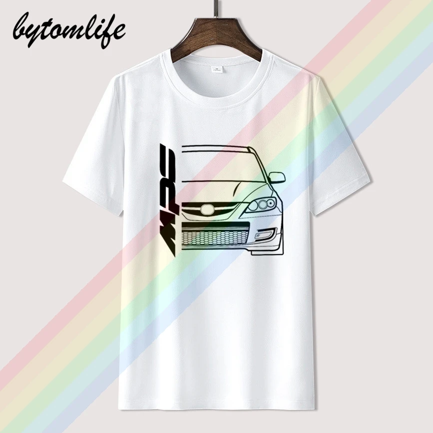 Mazda 3 BK MPS T Shirt V2 Tshirts Funny T Shirts Casual summer O-neck T-shirt men's T-shirt 
Mazda 3 BK MPS T Shirt V2 Tshirts Funny T Shirts Casual summer O-neck T-shirt men's T-shirt