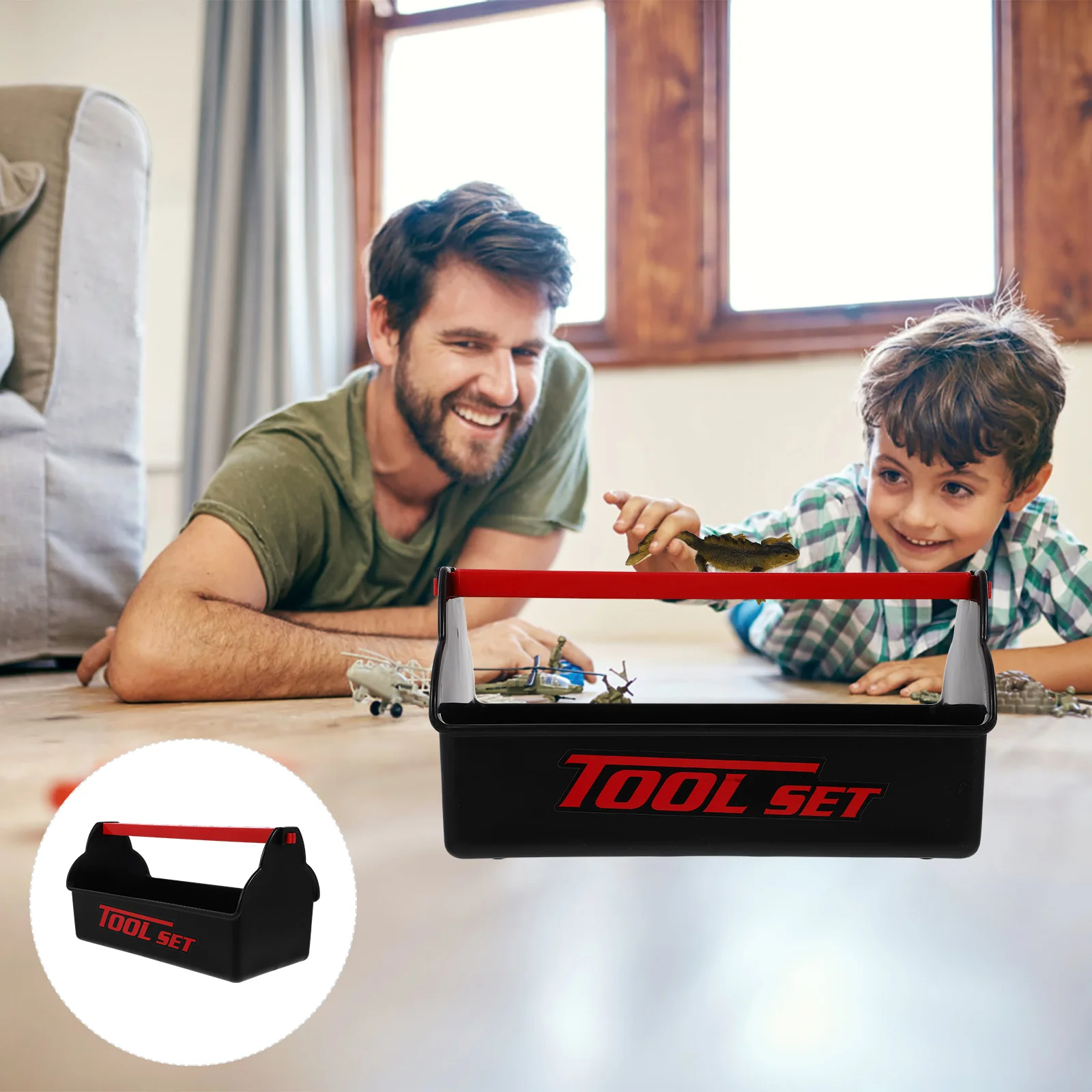 Tool Kids Toy Play Box Toolbox Repairing Toys Educational Role Pretend Tools Case Playset House Storage Set Mini Craft Plaything
Tool Kids Toy Play Box Toolbox Repairing Toys Educational Role Pretend Tools Case Playset House Storage Set Mini Craft Plaything
