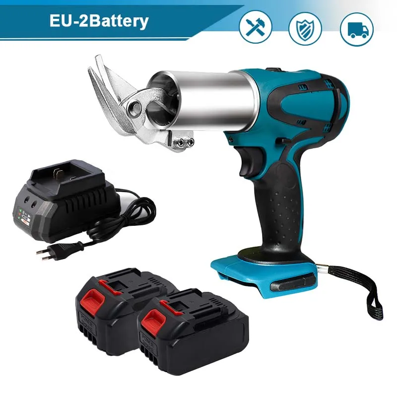 18V Electric Cordless Iron Scissors Metal Cutting Tool Rechargeable Punching Scissors Sheet Shears Cutter For Makita 18V Battery
18V Electric Cordless Iron Scissors Metal Cutting Tool Rechargeable Punching Scissors Sheet Shears Cutter For Makita 18V Battery