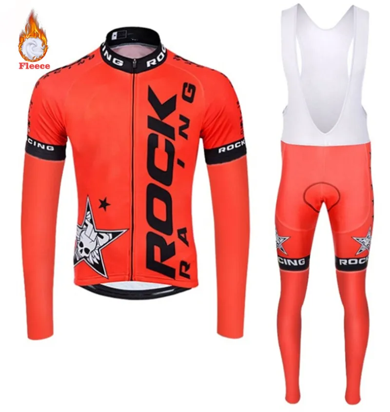 2020 New Men Winter Thermal Cycling Clothing Rock Long Sleeve Cycling Jersey Set Ropa Ciclismo MTB Bike Maillot Bike Uniform
2020 New Men Winter Thermal Cycling Clothing Rock Long Sleeve Cycling Jersey Set Ropa Ciclismo MTB Bike Maillot Bike Uniform